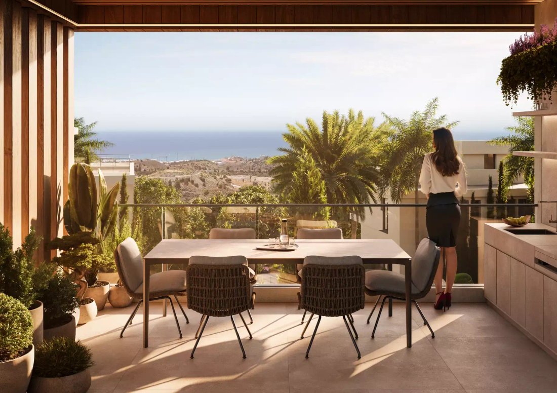 Apartment in Mijas, Andalusia, Spain 4 - 18465781