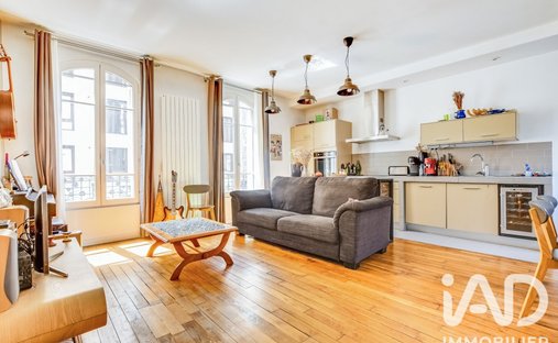 Apartment in Silly-Gallieni, Boulogne-Billancourt, France 1