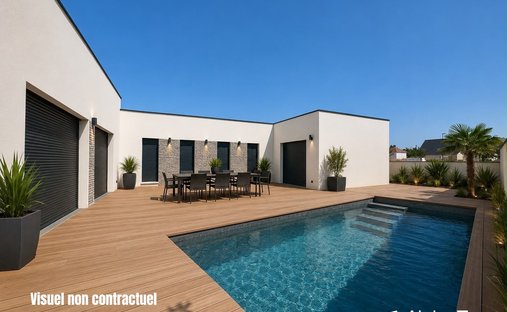 House in Garcelles-Secqueville, Le Castelet, France 1