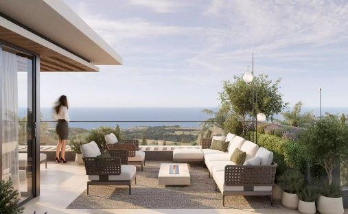 Villa in Mijas, Andalusia, Spain 1