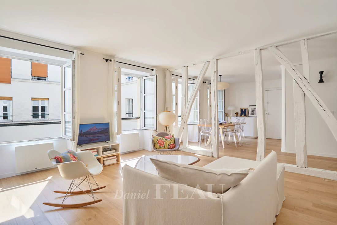 Apartment in Saint Germain des Prés, Paris 6e Arrondissement, Paris 1 - 18457177