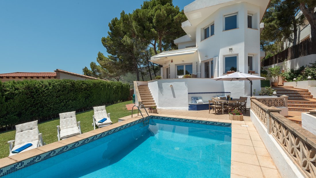 Villa in Costa d'en Blanes, Calvia, Balearic Islands 1 - 14475803