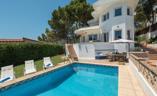 Villa à Costa d'en Blanes, Calvià, Îles Baléares 1