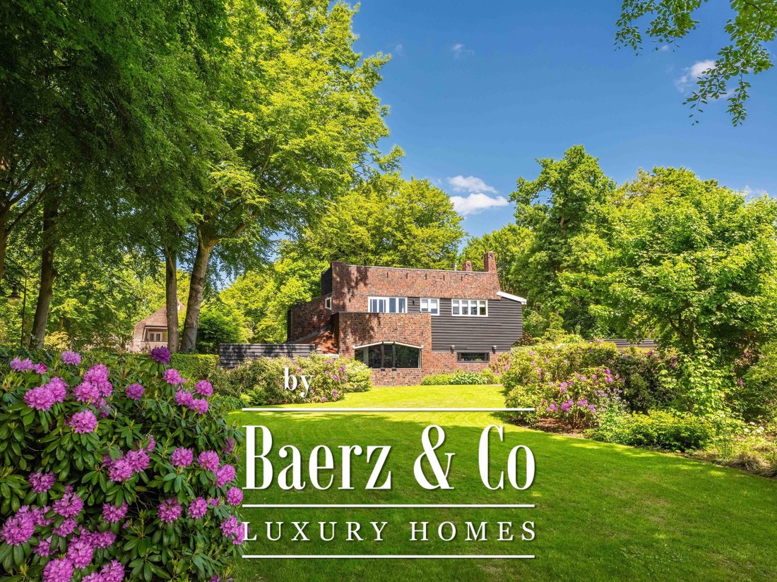 Villa in Bergen, North Holland, Netherlands 2 - 18460743