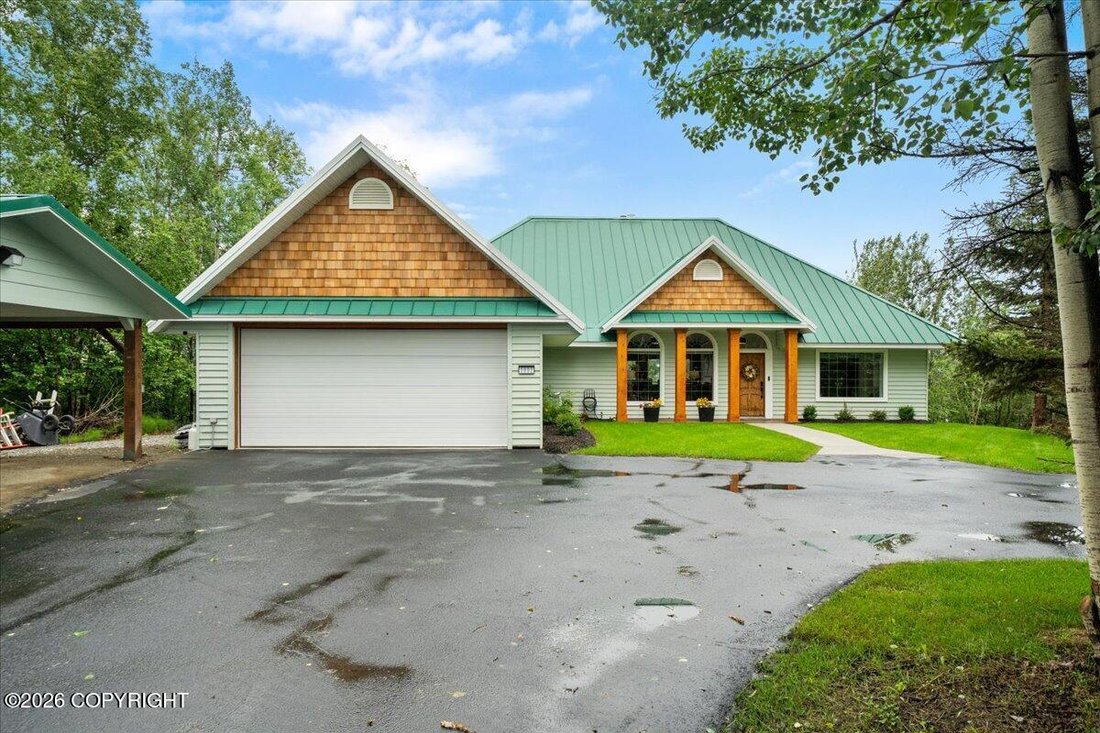 House in Wasilla, Alaska, United States 1 - 18456417