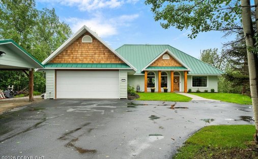 House in Wasilla, Alaska, United States 1