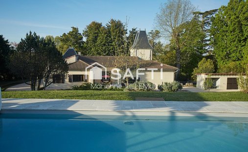House in Mezin, Nouvelle-Aquitaine, France 1