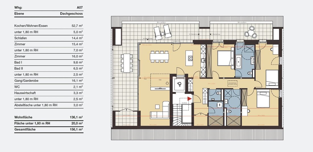 Penthouse in Wolfurt, Vorarlberg, Austria 5 - 18469123