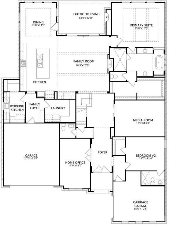 House in Lantana, Texas, United States 4 - 18150119