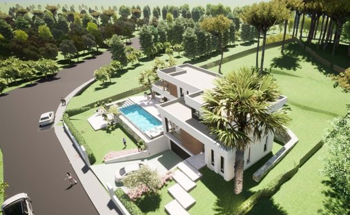 Land in Sitges, Catalonia, Spain 1