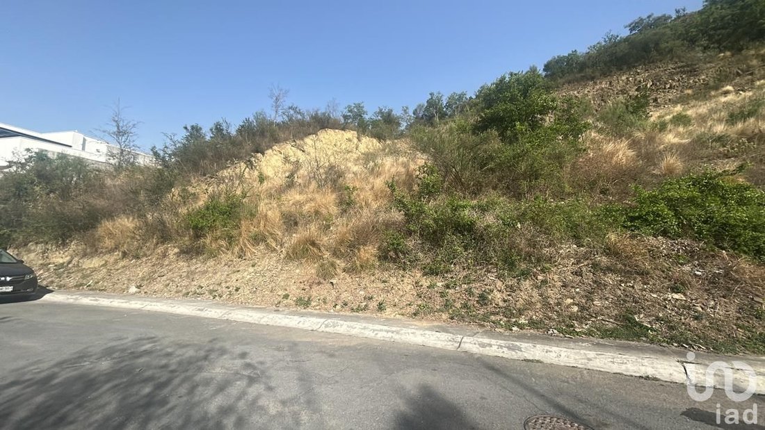 Land in San Pedro Garza García, Nuevo Leon, Mexico 1 - 18457056
