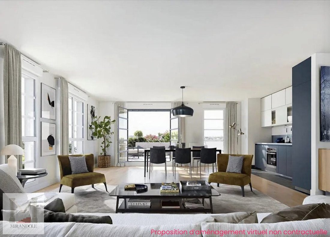 Apartment in Cannes, Provence-Alpes-Côte d'Azur, France 1 - 18465343