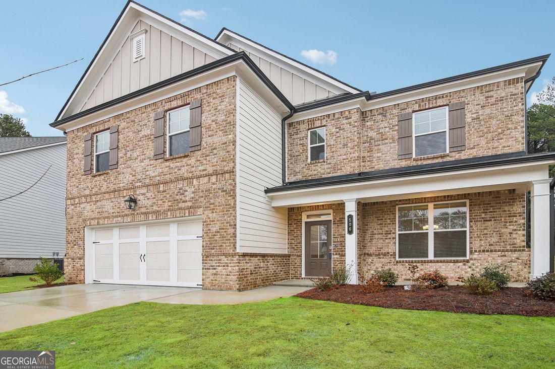 House in Dacula, Georgia, United States 3 - 18466216