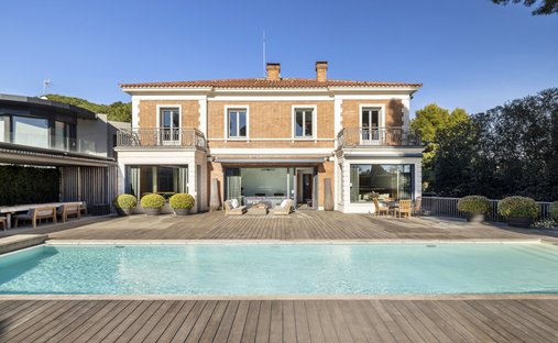 House in Les Corts, Barcelona, Spain 1
