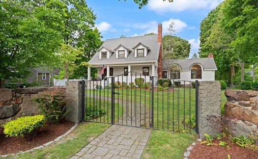 House in Braintree, Massachusetts, United States 1