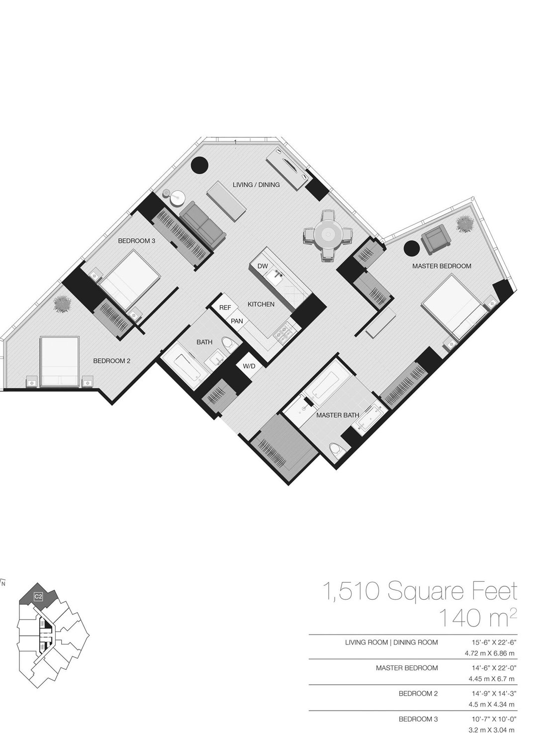 Condo in Jersey City, New Jersey, United States 5 - 18465278