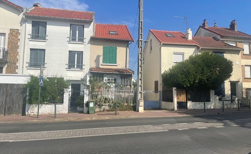 Villa in La Gare, Clamart, France 1