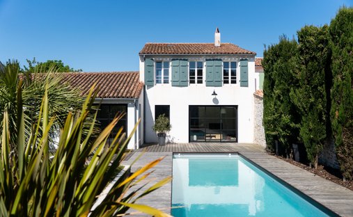 House in La Flotte, Nouvelle-Aquitaine, France 1