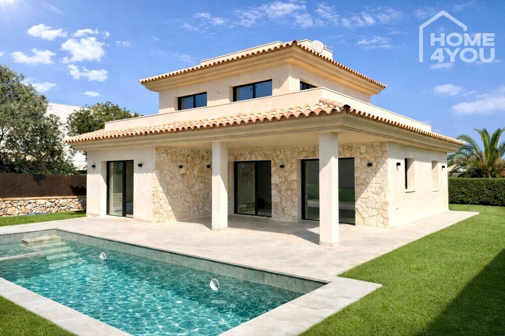 Villa in Santanyi, Balearic Islands, Spain 1 - 18456640