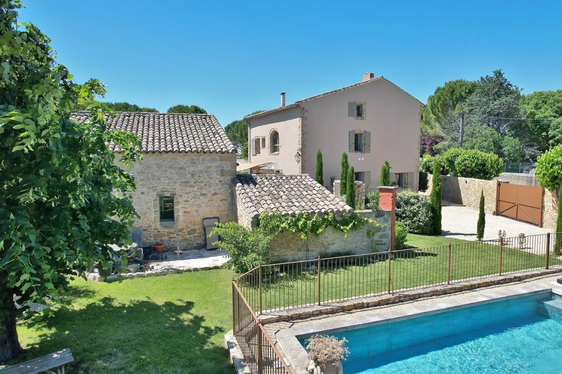 House in Montaren-et-Saint-Médiers, Occitania, France 2 - 18457187
