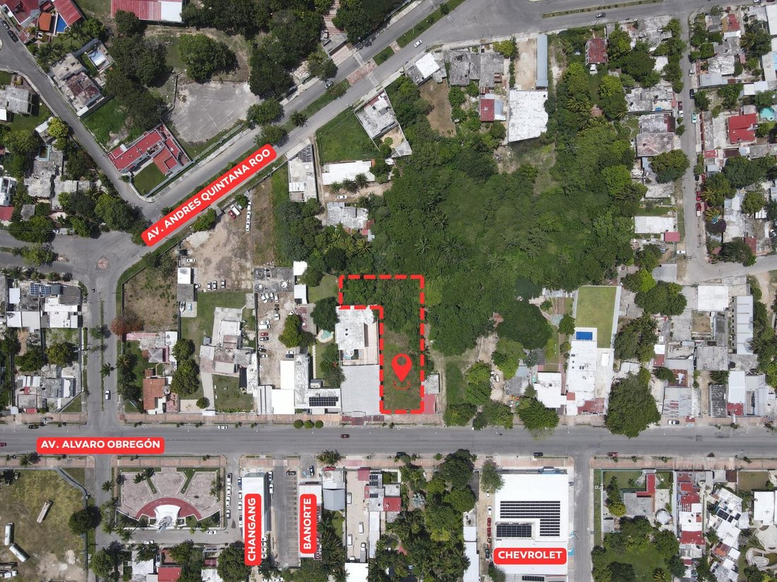 Land in Chetumal, Quintana Roo, Mexico 4 - 18461134