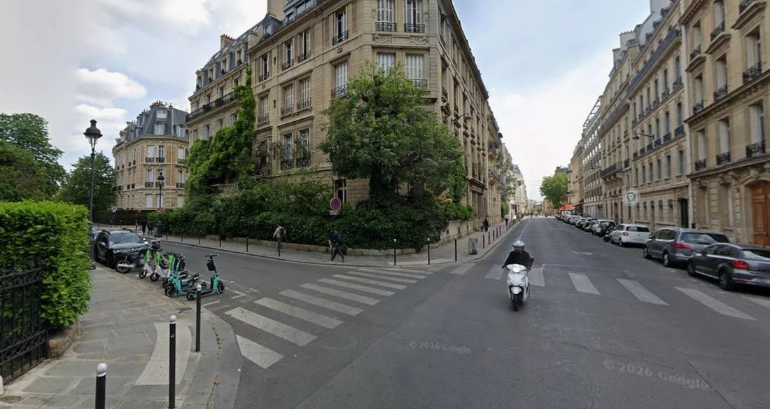 Apartment in Parc Monceau, Paris 8e Arrondissement, Paris 2 - 17760354