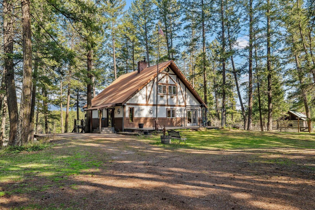 House in Bigfork, Montana, United States 2 - 18460772