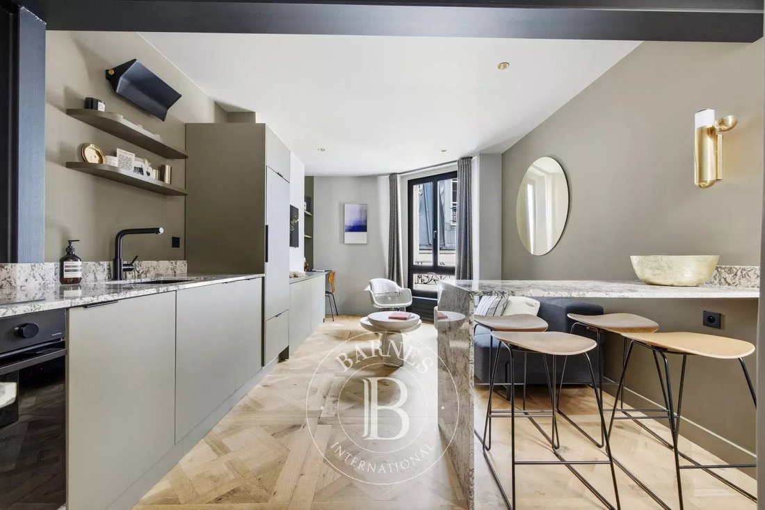 Apartment in Sorbonne, Paris 5e Arrondissement, Paris 1 - 18457266