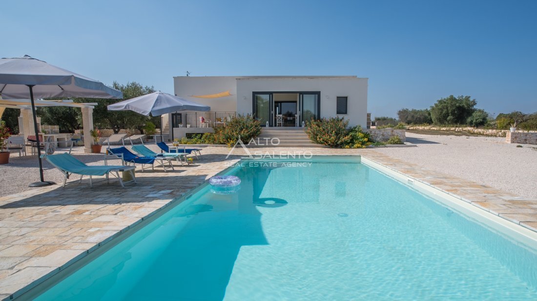 Villa in Ludovico Street - Corso Umberto I - Vittorio Emanuele Street, Ostuni, Apulia 1 - 18458591