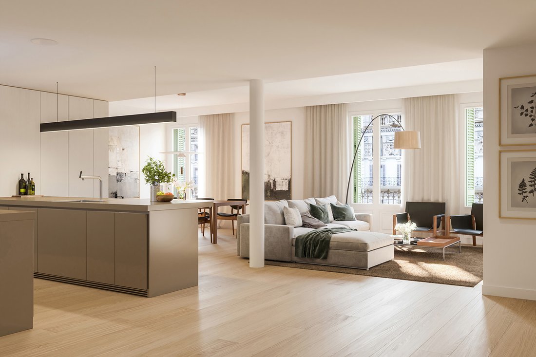 Apartment in Eixample, Barcelona, Spain 2 - 18471545