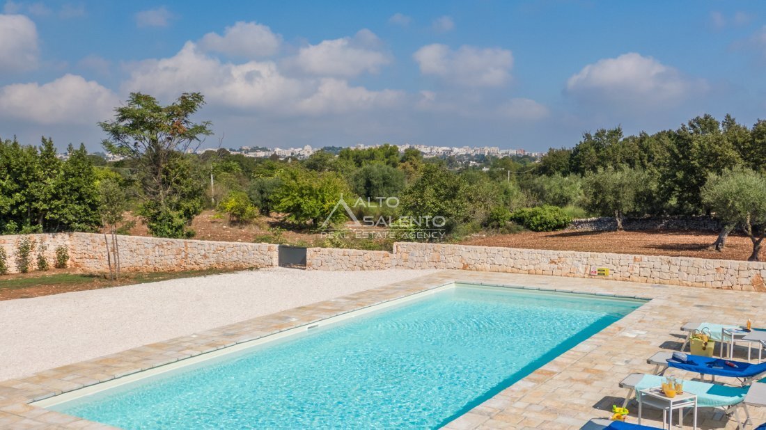 Villa in Ludovico Street - Corso Umberto I - Vittorio Emanuele Street, Ostuni, Apulia 3 - 18458591