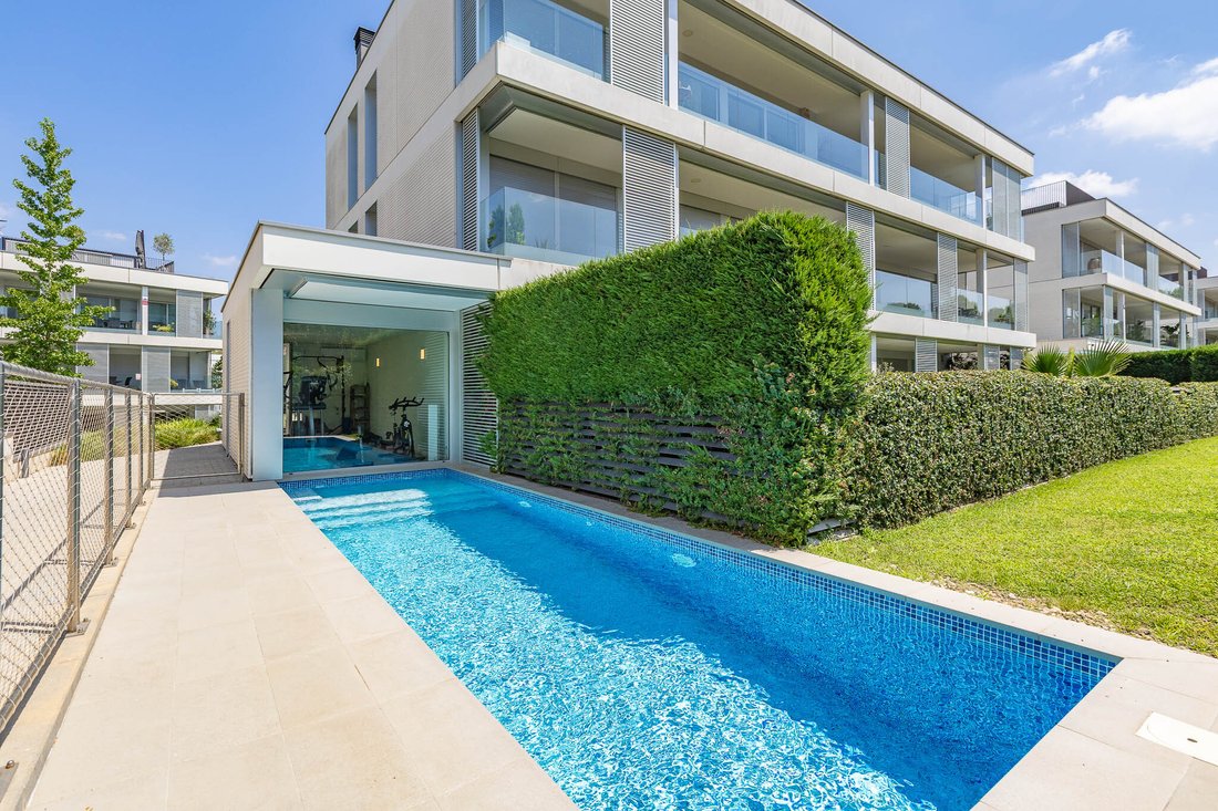 Apartment in Sant Cugat del Valles, Catalonia, Spain 1 - 18471462