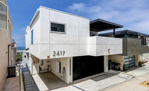Maison de ville à Manhattan Beach, Californie, États-Unis 1