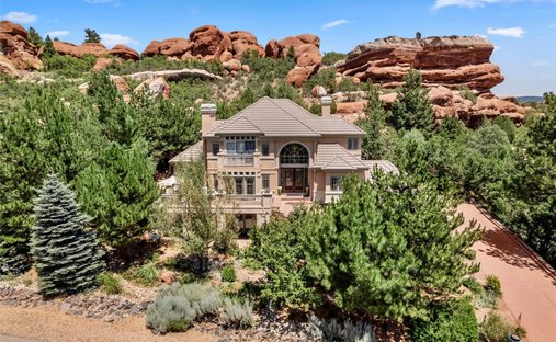 House in Larkspur, Colorado, United States 1