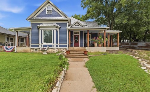 House in Hamilton, Texas, United States 1