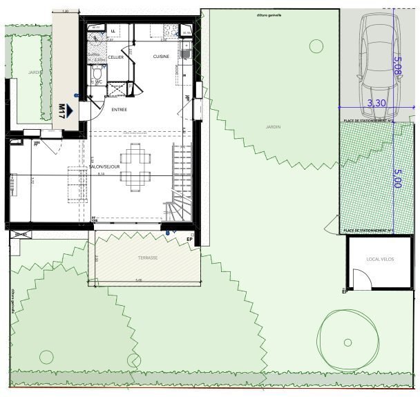 House in Bruges, Nouvelle-Aquitaine, France 2 - 12886899