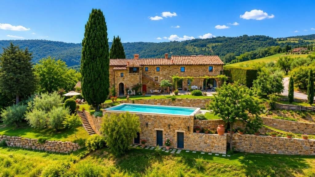 Estate in Volterra, Tuscany, Italy 3 - 18458488