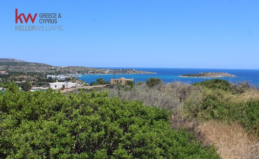 Terrain en Crète, Grèce 1