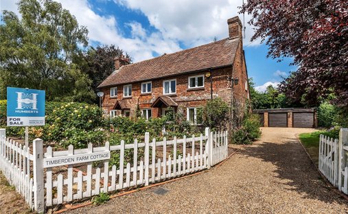 House in Shoreham, England 1