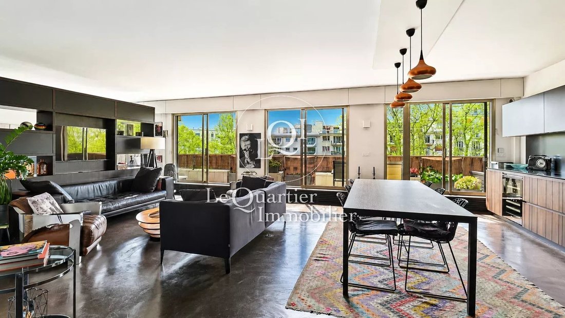 Apartment in La Plaine des Sablons, Neuilly-sur-Seine, France 1 - 18459218