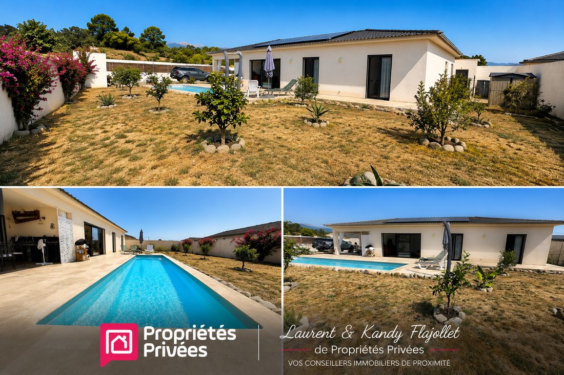 Villa in Sari-Solenzara, Corsica, France 2 - 18469732