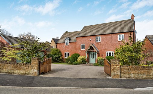 House in Bugbrooke, England 1