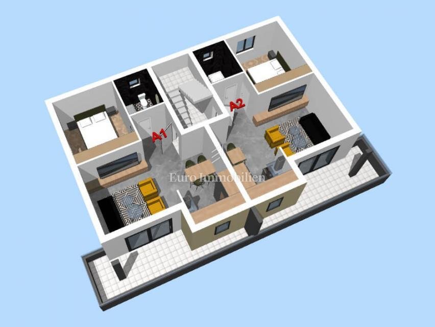 Appartement à Makarska, Split-Dalmatie, Croatie 5 - 18466932