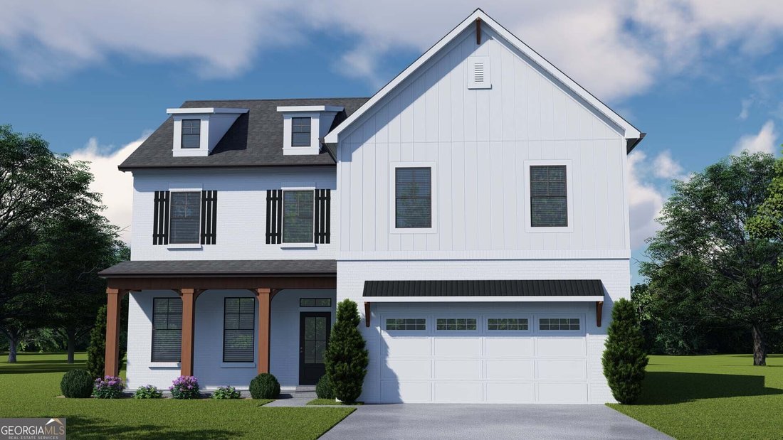 House in Dacula, Georgia, United States 1 - 18466216