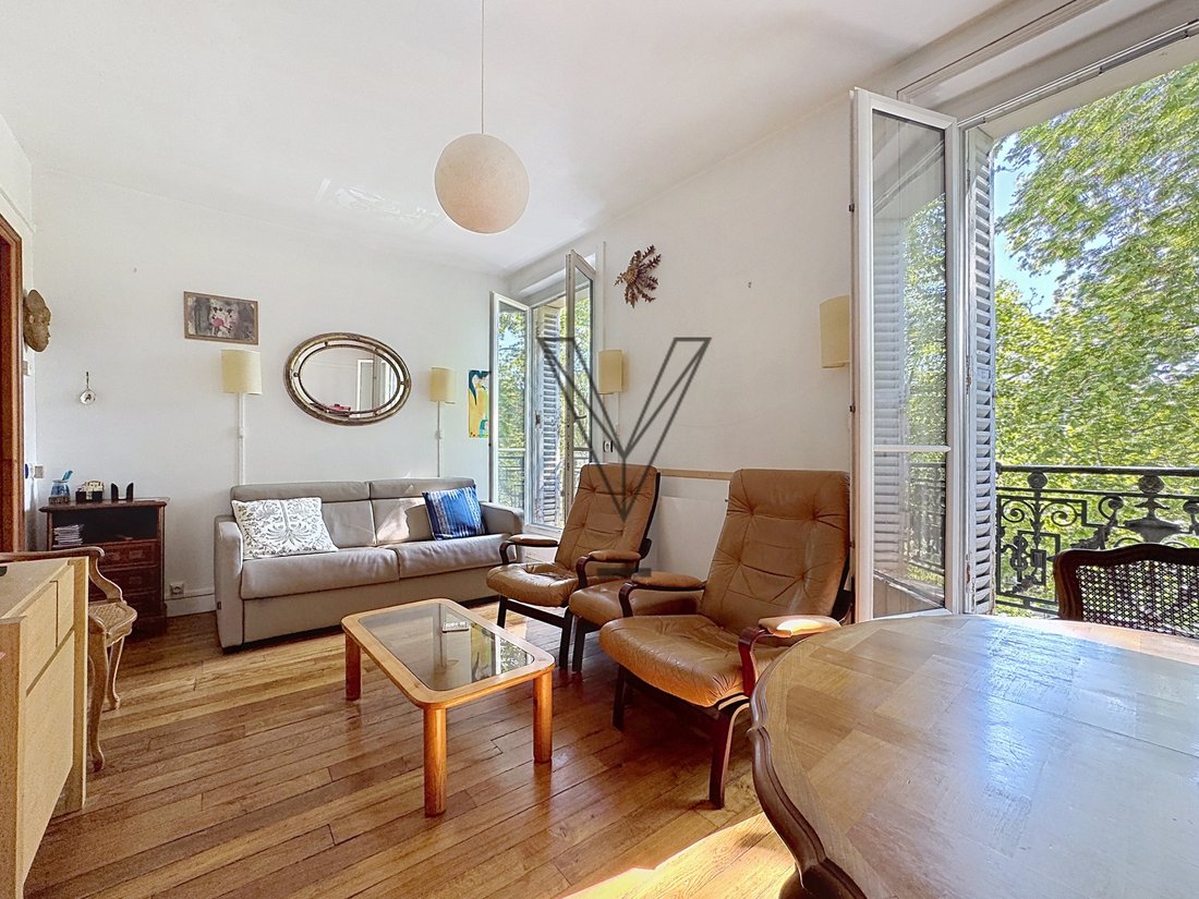 Apartment in Léon-Blum Folie-Regnault, Paris 11e Arrondissement, Paris 2 - 18469275