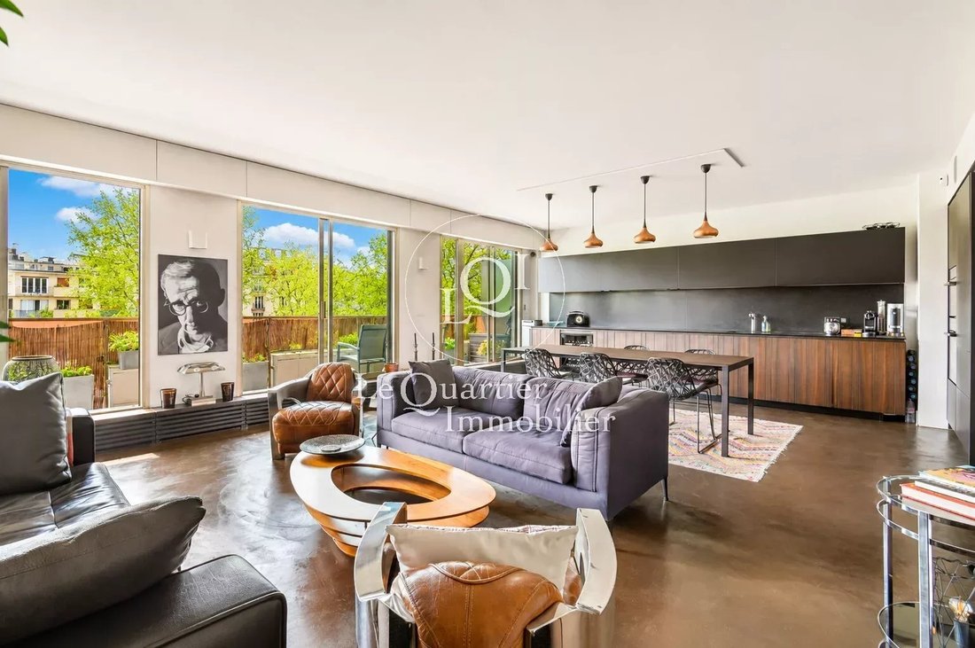 Apartment in La Plaine des Sablons, Neuilly-sur-Seine, France 3 - 18459218