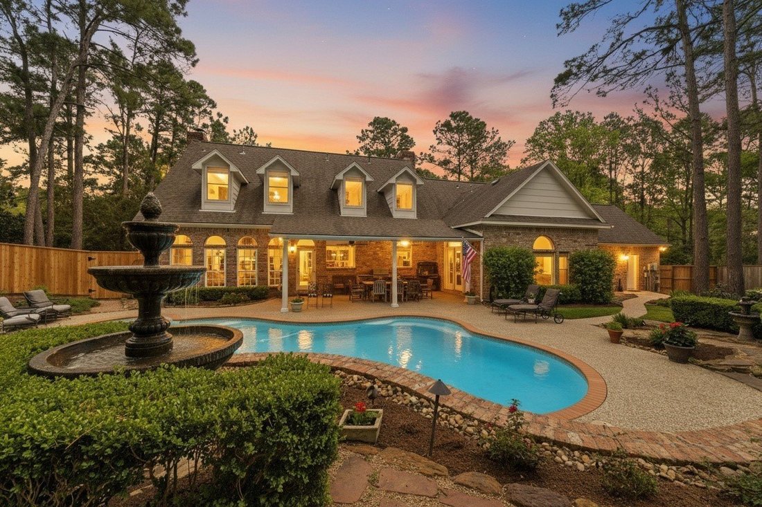 House in The Woodlands, Texas, United States 2 - 18465248