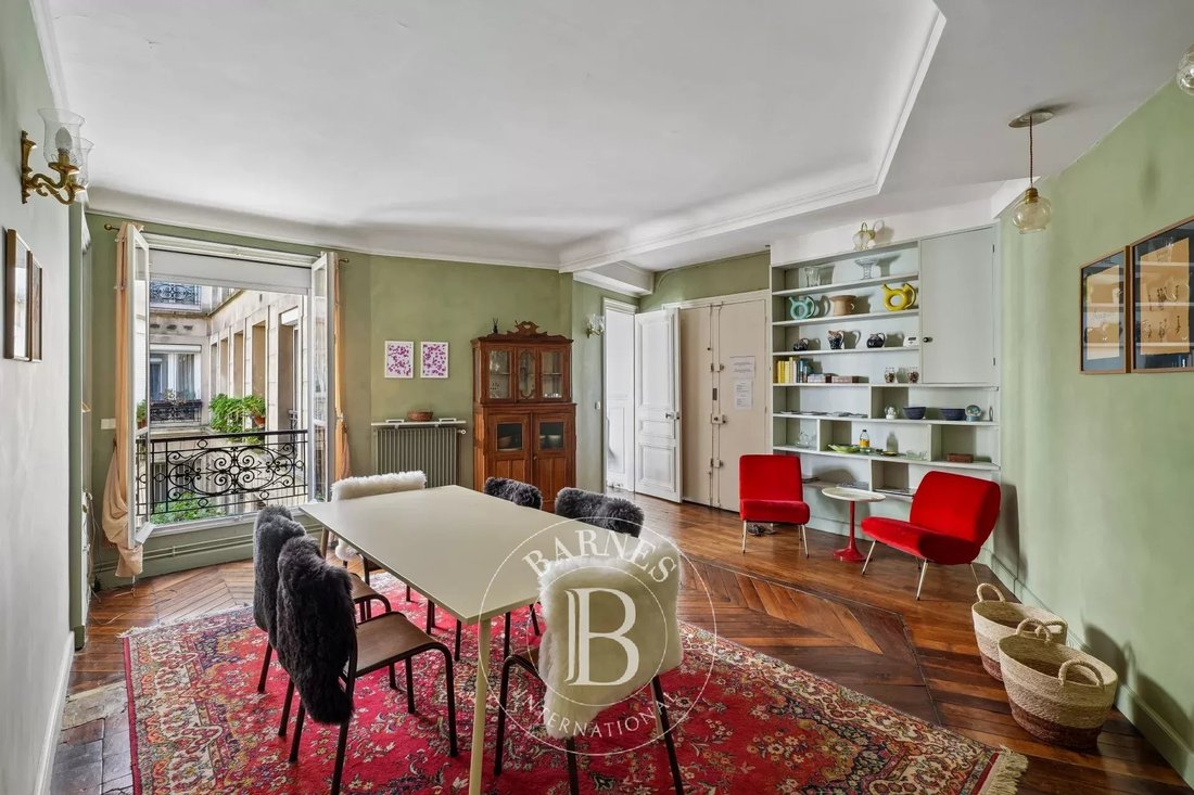 Apartment in Muette Nord, Paris 16e Arrondissement, Paris 1 - 18457565