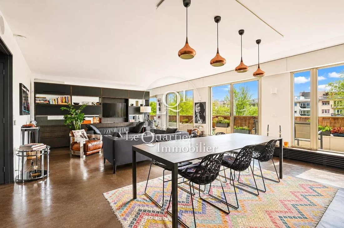 Apartment in La Plaine des Sablons, Neuilly-sur-Seine, France 4 - 18459218