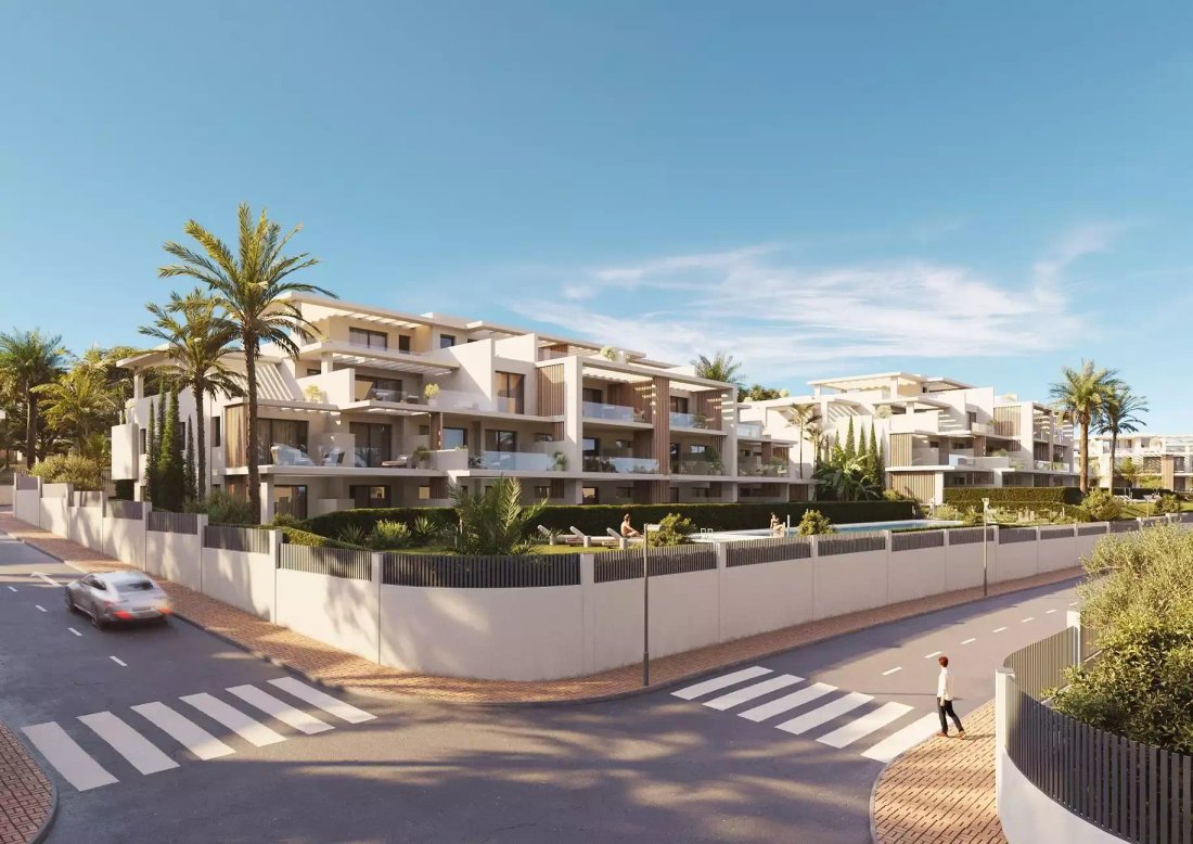 Apartment in Estepona, Andalusia, Spain 2 - 18455762